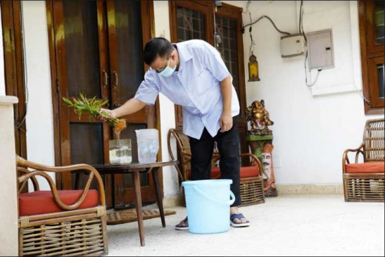 10 week, 10 am, 10 minute campaign against dengue begins in Delhi