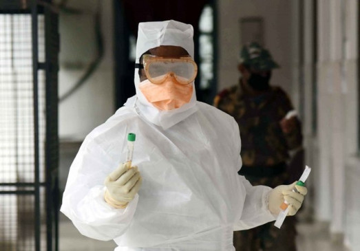 104 new coronavirus cases registered in Agra