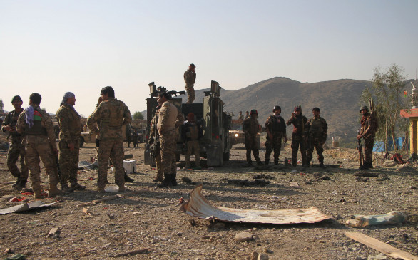 25 terrorists killed in Afghanistan