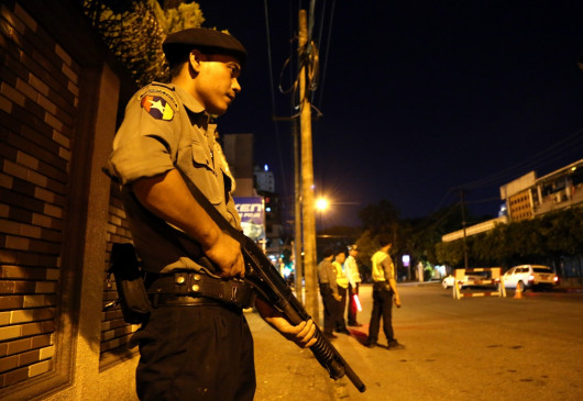444 people arrested for violating curfew in Myanmar