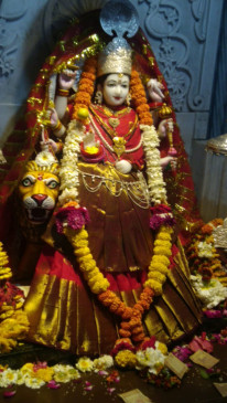 9 days of Shardeya Navratri will not open the doors of Maa Sharada temple!