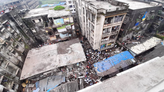 महाराष्ट्र: भिवंडी में तीन मंजिला इमारत ढही, 10 लोगों की मौत, रेस्क्यू ऑपरेशन जारी, पीएम और राष्ट्रपति ने जताया दुख महाराष्ट्र: भिवंडी में तीन मंजिला इमारत ढही, 10 लोगों की मौत, रेस्क्यू ऑपरेशन जारी, पीएम और राष्ट्रपति ने जताया दुख