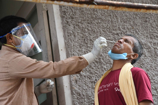 A record 3,861 new cases of coronavirus a day in Odisha