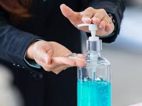 Action will be taken against making and selling fake sanitizers, raids will start