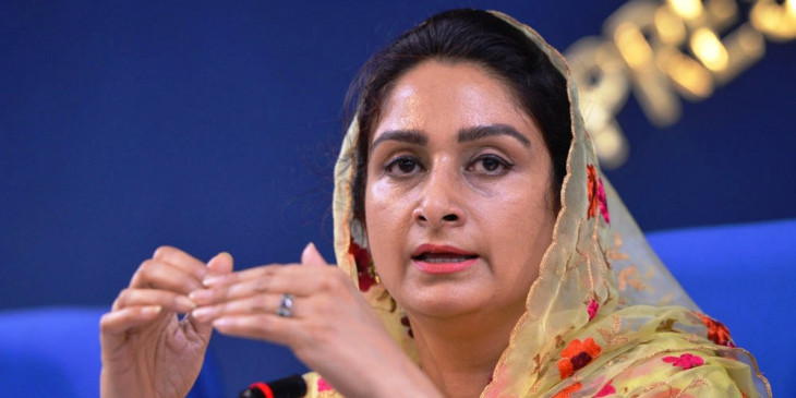 कृषि बिल पर बगावत: राष्ट्रपति ने स्वीकार किया हरसिमरत कौर का इस्तीफा, नरेंद्र तोमर को सौंपा प्रभार