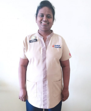 Bengaluru: Nurse set an example by serving patients after recovering from Corona