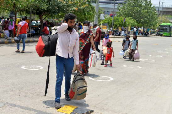  बिहार चुनाव : वापस लौटे प्रवासी मजूदरों की बेरोजगारी अन्य मुद्दों पर पड़ी भारी 