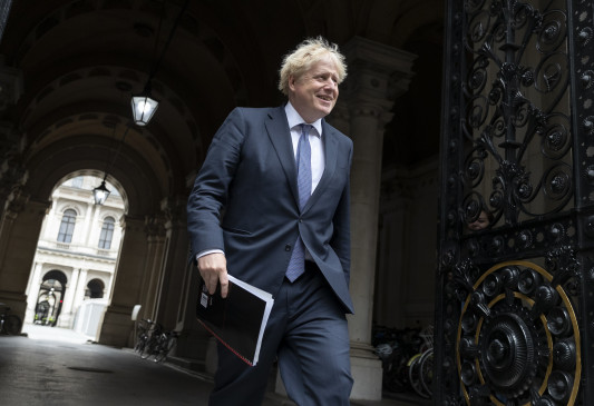 British Prime Minister Johnson to address nation on winter lockdown