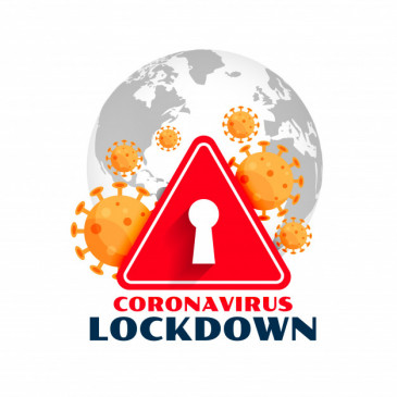 Coronas panic locks the forest departments gate
