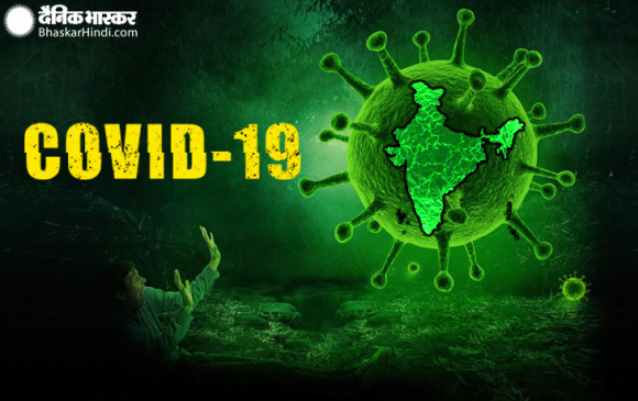 Corona in India: कोरोना मरीजों की संख्या 37 लाख 69 हजार के पार, कुल 66,333 लोगों की मौत