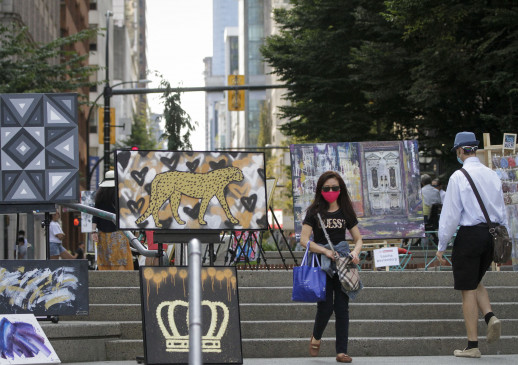 Daily 25% increase in cases of coronavirus in Canada