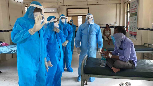 Daily cases of corona decline in Telangana despite examination of more samples