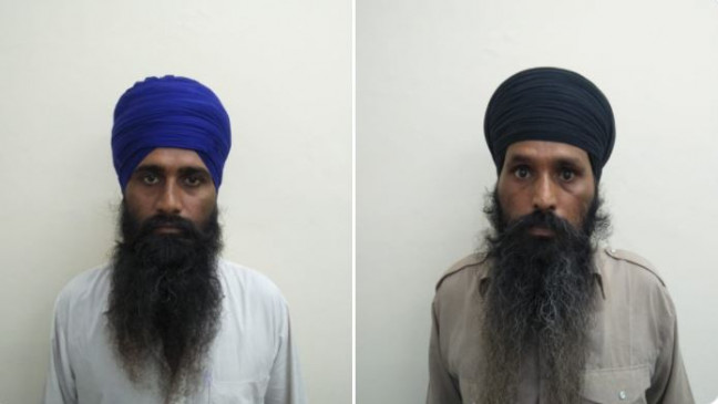 दिल्ली: पुलिस को मिली कामयाबी, मुठभेड़ के बाद बब्बर खालसा इंटरनेशनल के दो आतंकी गिरफ्तार दिल्ली: पुलिस को मिली कामयाबी, मुठभेड़ के बाद बब्बर खालसा इंटरनेशनल के दो आतंकी गिरफ्तार