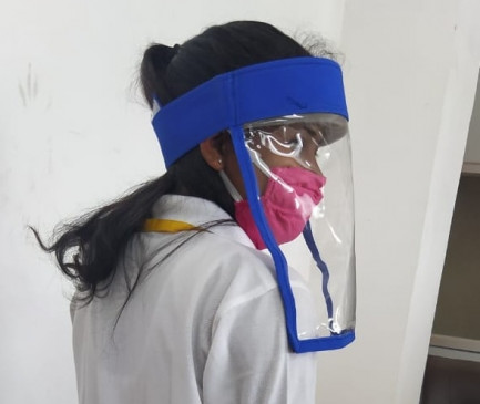 Face shield and N-95 mask together cannot stop the corona