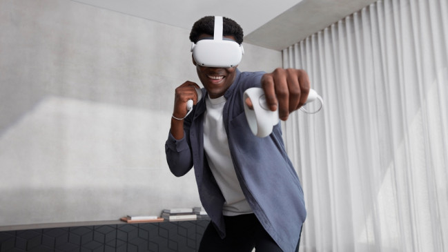 Facebook launches VR headset Oculus Quest 2