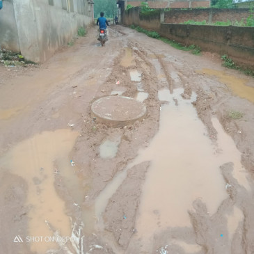 Festival is close soon, repair city roads