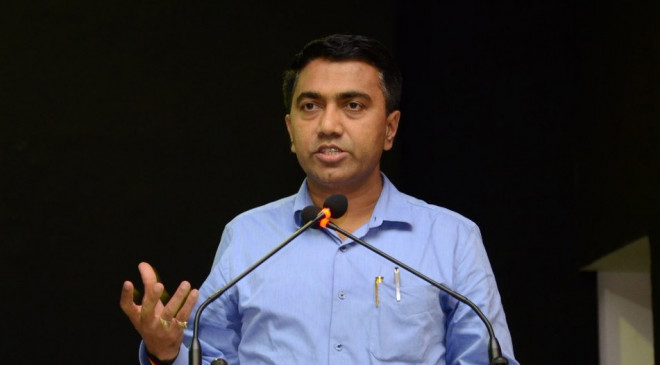 Goa Chief Minister Pramod Sawant infected with Kovid-19