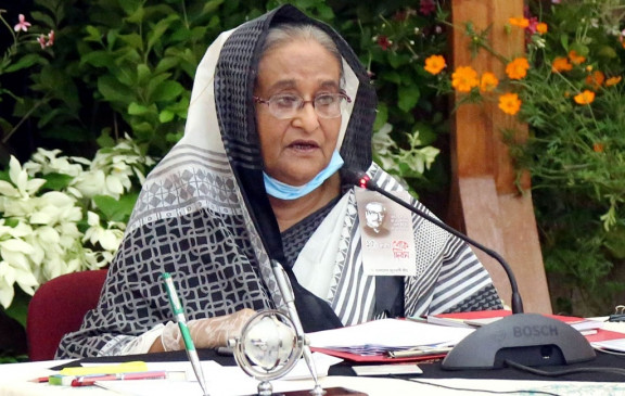 Hasina told UNGA, Kovid-19 vaccine global public product