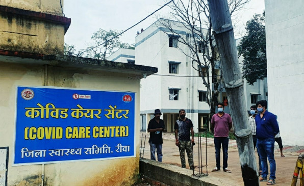 Home atmosphere in Revas Covid Center