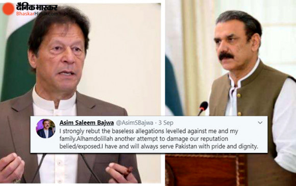 Imran Khan rejects resignation of his key aide surrounded by allegations of corruption