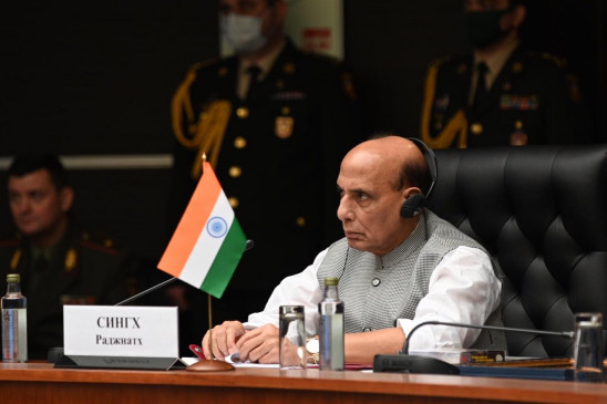 India worried about Afghan security situation: Rajnath Singh