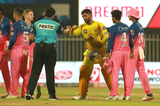CSK Vs RR: छक्कों की बरसात के बीच जीते रॉयल्स, हाई स्कोरिंग मैच में चैन्नई को 16 रन से हराया