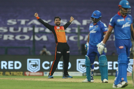 IPL-13 DC Vs SRH: सनराइजर्स हैदराबाद ने दिल्ली को 15 रन से हराया, राशिद ने झटके 3 विकेट, बेयरस्टो का अर्धशतक