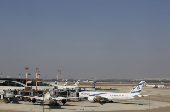 Israel will ban international flights