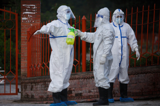 Kovid-19 record cases surfaced in Nepal in 1 day