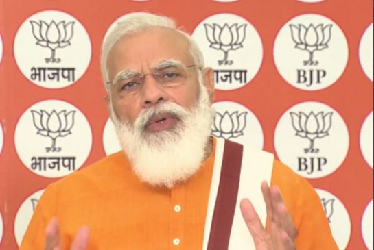 कृषि बिल: मोदी का विपक्ष पर वार- राजनीतिक स्वार्थ के लिए किसानों से हमेशा झूठ बोलने वाले अफवाहें फैला रहे