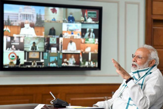 कोरोना पर मंथन: प्रधानमंत्री मोदी आज सात राज्यों के मुख्यमंत्रियों के साथ करेंगे बैठक, स्वास्थ्य मंत्री भी होंगे शामिल