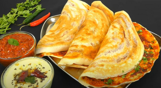 Dosa: घर पर बनाएं बाजार जैसा इंस्टेंट स्वादिष्ट क्रिस्पी डोसा, जानें रेसिपी Dosa: घर पर बनाएं बाजार जैसा इंस्टेंट स्वादिष्ट क्रिस्पी डोसा, जानें रेसिपी