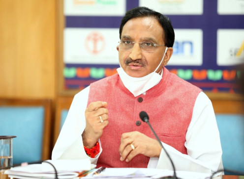 Mental stress of students will be overcome by online chat: Nishank