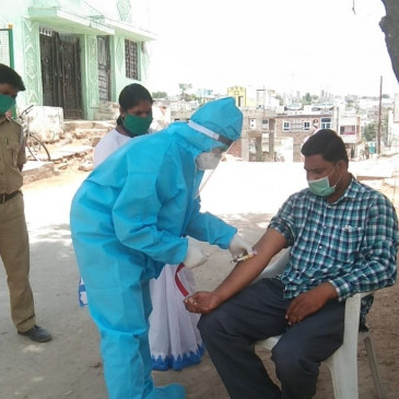 More recovery from corona infection in Telangana