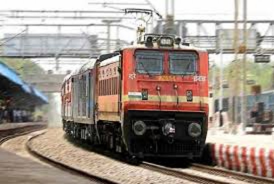 More than 28 thousand parcels sent by parcel train run from Bhiwandi More than 28 thousand parcels sent by parcel train run from Bhiwandi