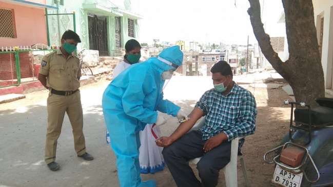 More than one lakh people freed Corona in Telangana