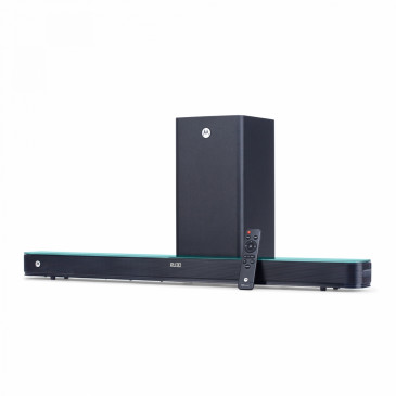 Motorola Expands Soundbars, Home Theaters Range