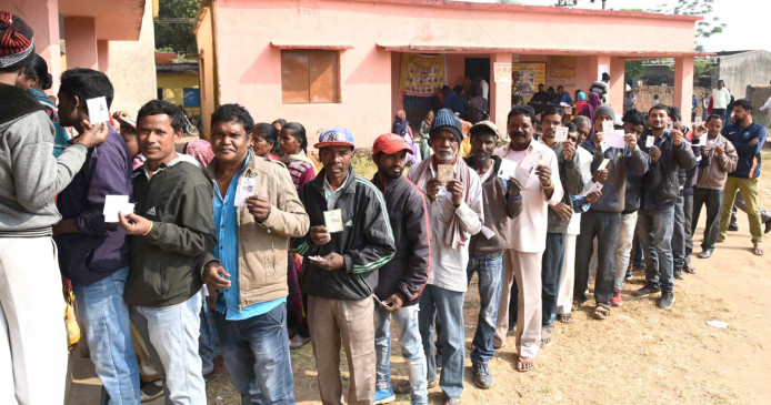  मप्र: उपचुनाव में मतदाताओं को लुभाने के लिए रामशिला पूजन यात्रा 