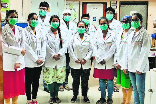 Neeri ahead in giving RTPCR testing result