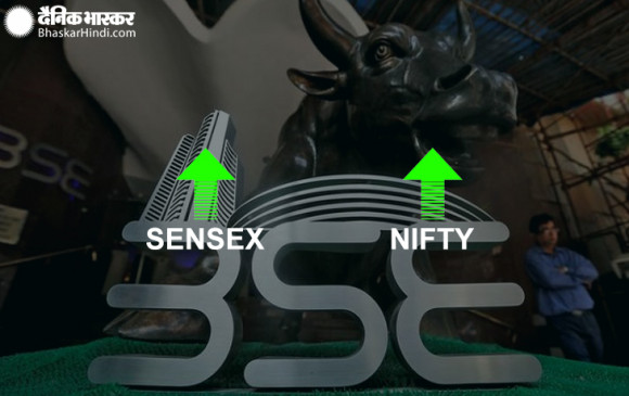 Opening bell: 297 अंक ऊपर खुला सेंसेक्स, निफ्टी में भी तेजी Opening bell: 297 अंक ऊपर खुला सेंसेक्स, निफ्टी में भी तेजी