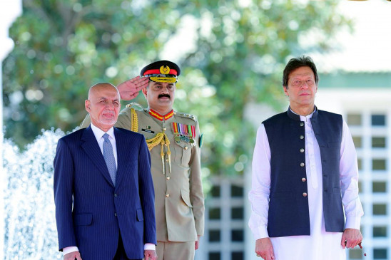  पाकिस्तान ने अंतर-अफगान वार्ता की घोषणा का स्वागत किया 