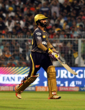 Playing against Mumbai Indians well in the beginning: Karthik