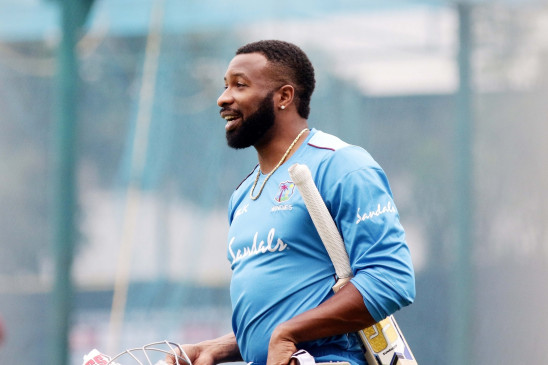 Pollard, Rutherford reach UAE for IPL