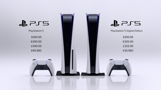 PS5 delivery may be delayed due to high demand