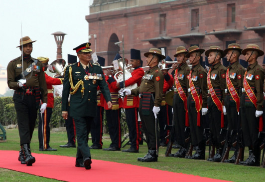 Quarantine became Nepal Army chief after staff came to Corona positive