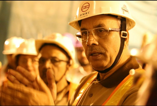 Running metro with less passengers is financially harmful: DMRC chief