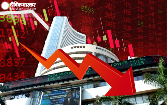 Closing bell: सेंसेक्स 323 अंक लुढ़का, निफ्टी 11,520 के नीचे बंद हुआ
