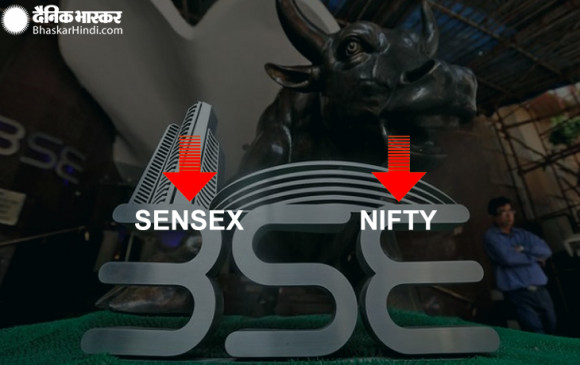 Closing bell: सेंसेक्स में 9 साल की सबसे बड़ी गिरावट, 1,115 अंक लुढ़का, निफ्टी 10805 के नीचे बंद हुआ Closing bell: सेंसेक्स में 9 साल की सबसे बड़ी गिरावट, 1,115 अंक लुढ़का, निफ्टी 10805 के नीचे बंद हुआ