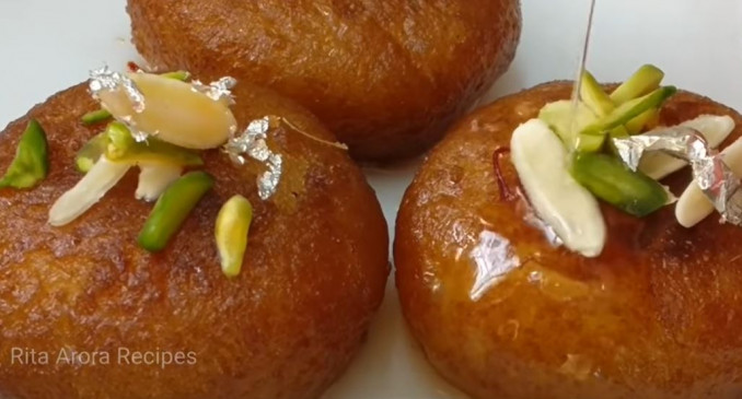 Sweet: बनाएं मुंह में घुल जाने वाली स्वादिष्ट रसभरी, जानें रेसिपी