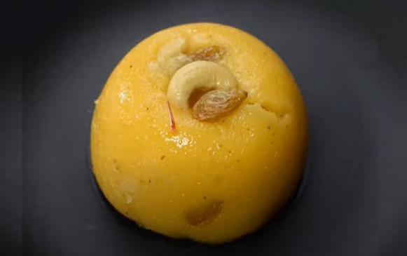 Sweet: घर पर बनाएं होटल जैसा सॉफ्ट रवा केसरी, जो मुँह में घुल जाए